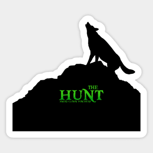 THE HUNT (PUNCH09) #2 Sticker